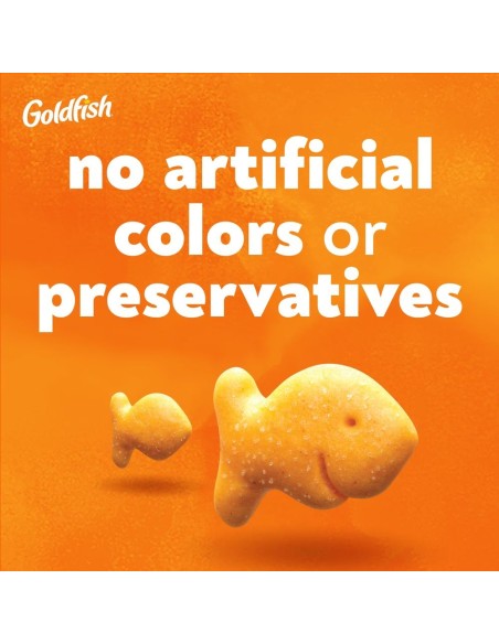 Crackers Goldfish Cheddar