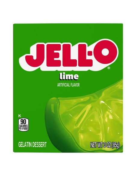 Jell-O Lime Jelly