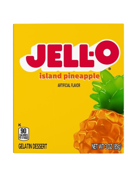Jell-O Gelée Island Pineapple