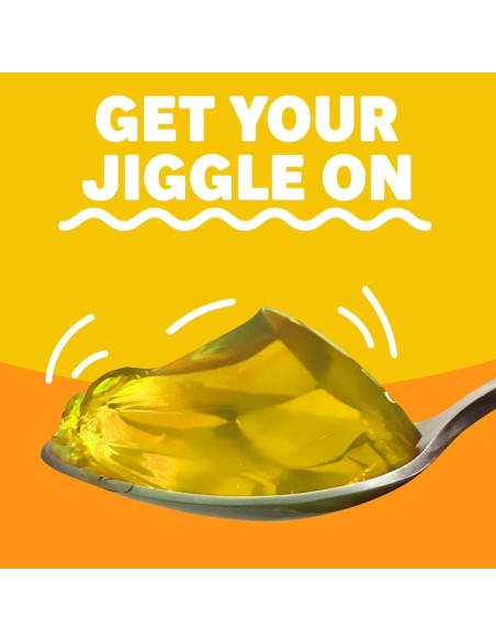 Jell-O Gelée Island Pineapple