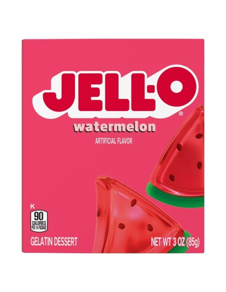 Jell-O Gelée Watermelon