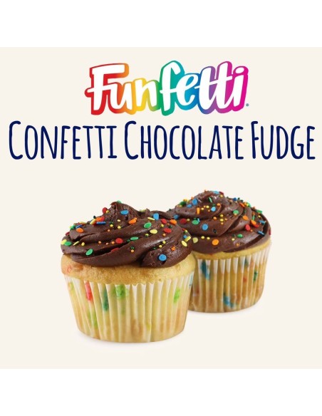 Pillsbury Funfetti Confetti Glassa Di Cioccolato