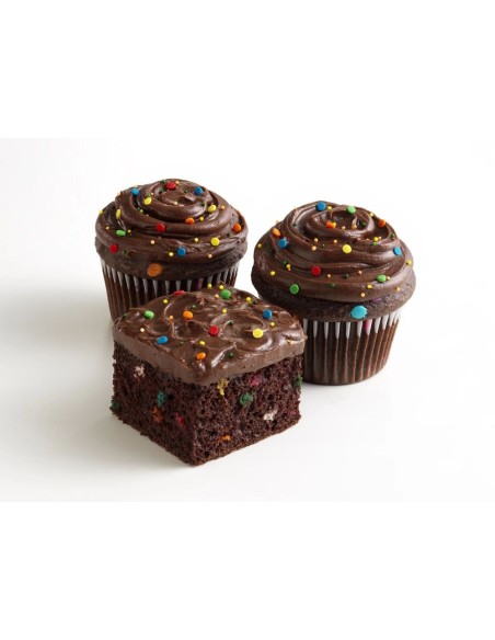 Pillsbury Funfetti Confetti Frosting Chocolate