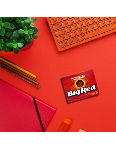 Wrigley's Big Red Cinnamon Chewing Gum
