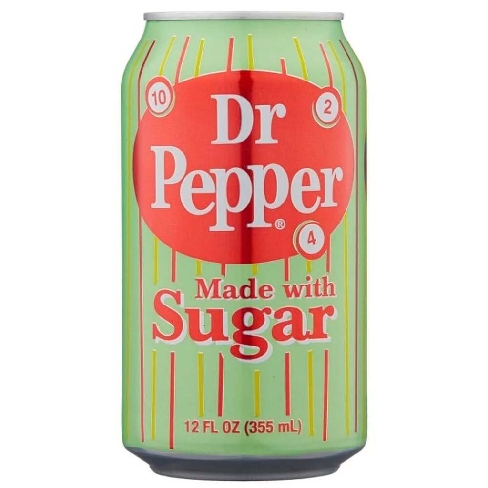 Dr Pepper Made with Sugar