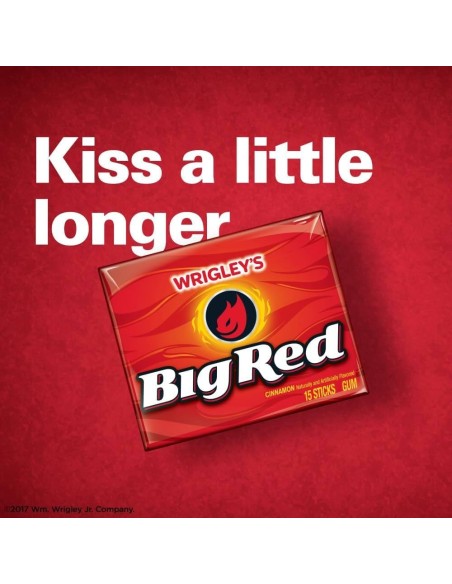 Wrigley's Big Red Cinnamon Chewing Gum