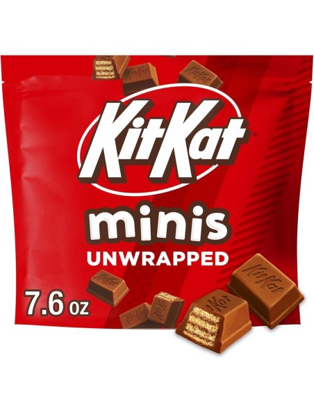 Kit Kat Miniatures 215g - Cioccolato Americano | Pop's America