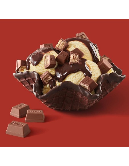 Kit Kat Miniatures 215g - Cioccolato Americano | Pop's America
