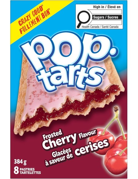 Pop Tarts Frosted Cherry
