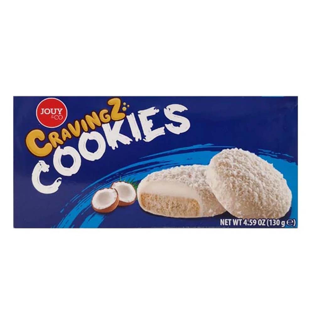 Cravingz Cookies White Coconut