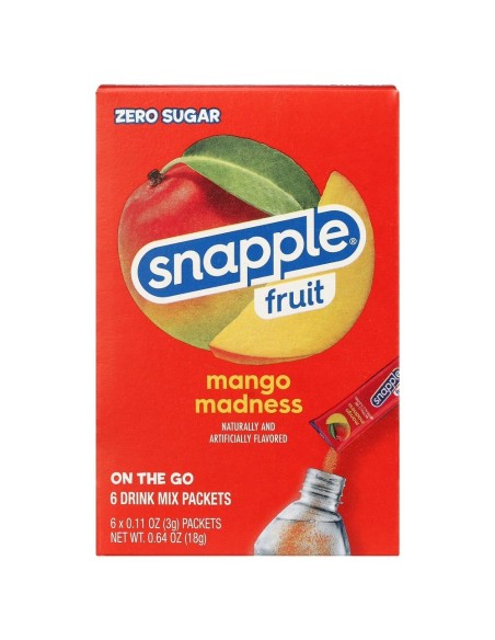 Snapple Fruit On The Go Mango Madness