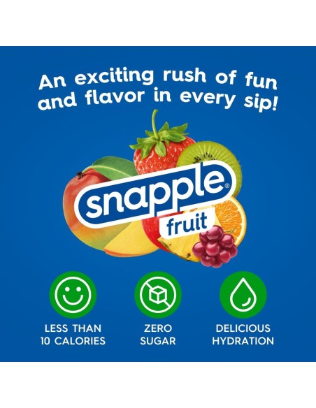 Snapple Fruit On The Go Mango Madness
