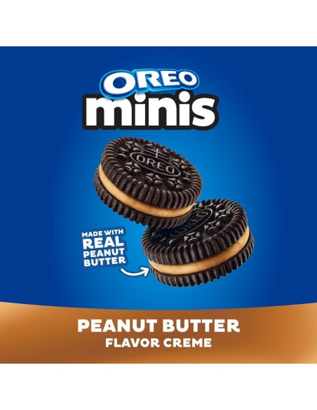 Oreo Minis Mantequilla de Cacahuete