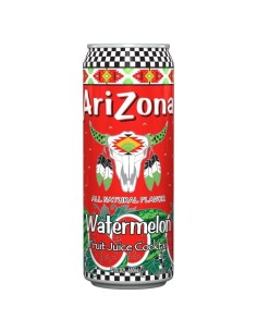 Cocktail di succo di frutta all'anguria dell'Arizona