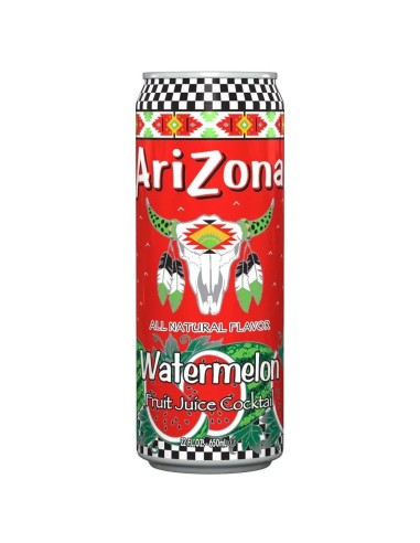 Cóctel de jugo de sandía de Arizona