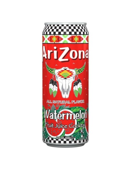 Cocktail di succo di frutta all'anguria dell'Arizona