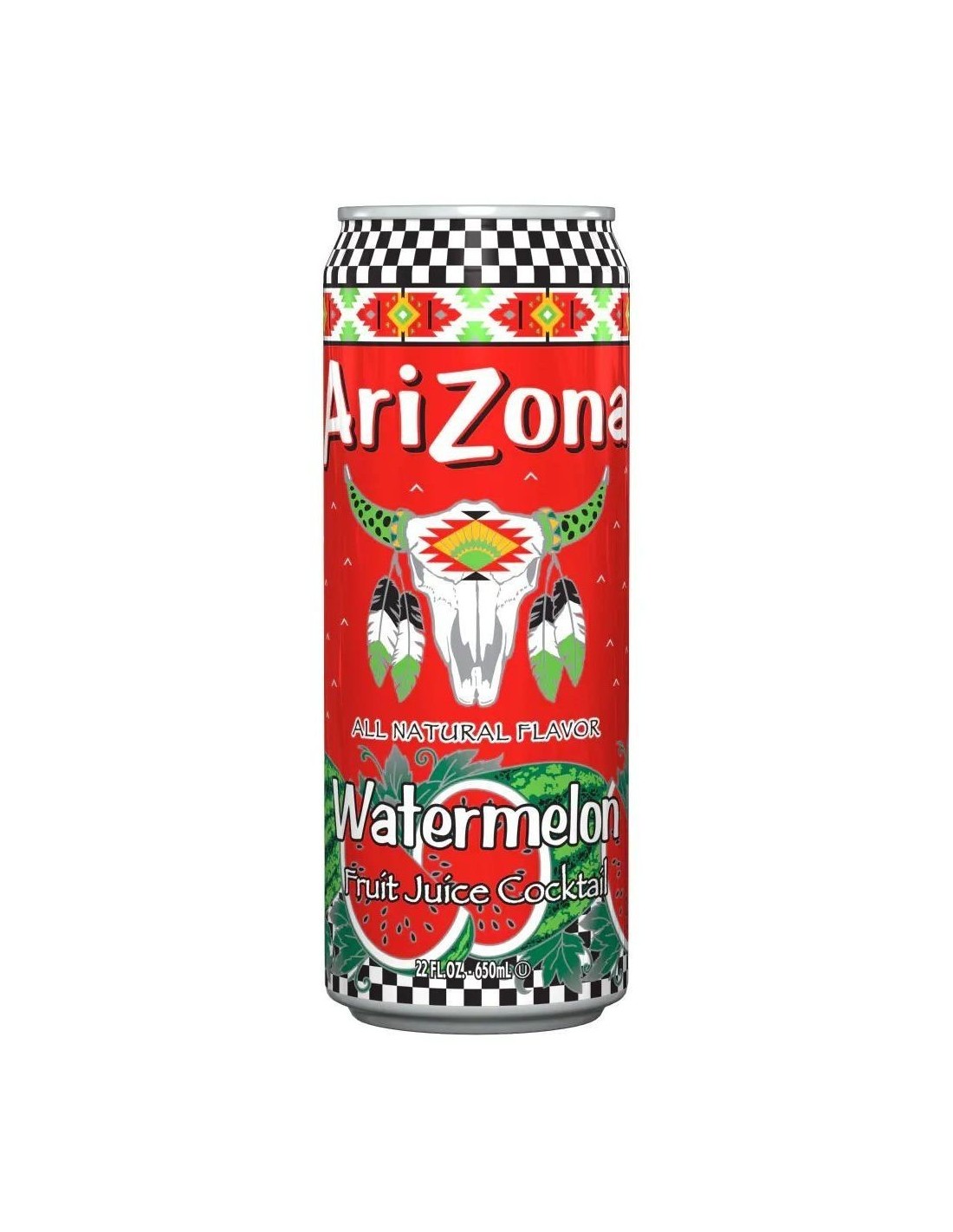 Arizona Pops Arizona Watermelon Fruit Juice Cocktail – American Watermelon Drink ...