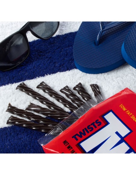 Twizzlers de regaliz 453 g