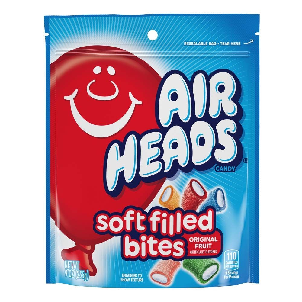 Airheads Soft Filled Original Fruit