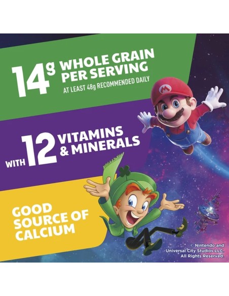 Lucky Charms Strawberry Galactic Marshmallows  Super Mario - Édition Limitée