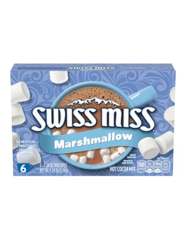 Swiss Miss Hot Cocoa Mix with Marshmallows