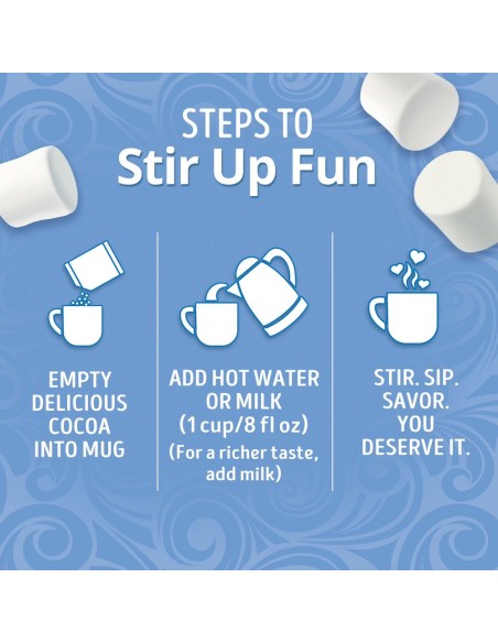 Swiss Miss Hot Cocoa Mix with Marshmallows