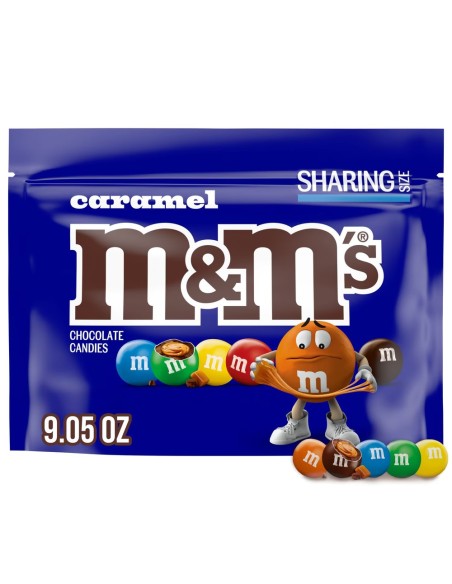 M&M's Caramel Sharing Size