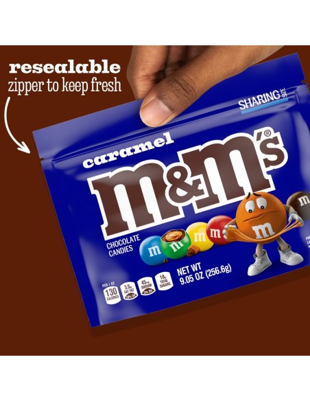 M&M's Caramel Sharing Size