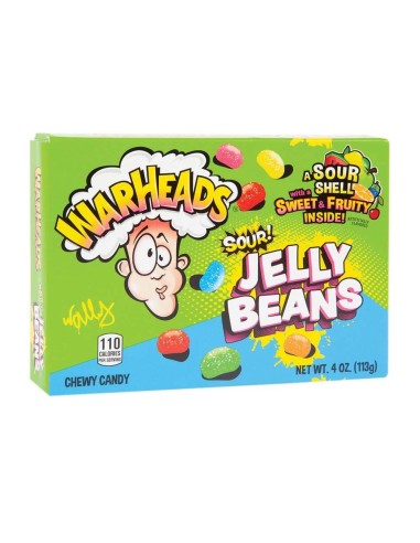 Frijoles de gelatina agria ojivas