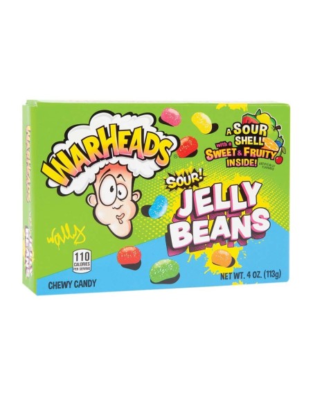 Frijoles de gelatina agria ojivas