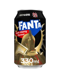 Fanta Ciliegia Nera 330ml - Bibita UK | Pop's America