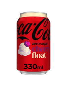 Coca Cola Cherry Float Zero Zuccheri (Regno Unito)