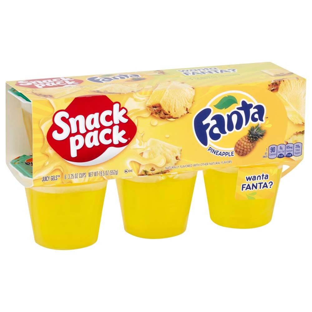 Fanta Pineapple Snack Pack