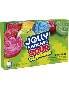 Jolly Rancher Gummies Sours - Confezione cinematografica