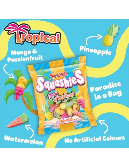 Swizzels Squashies Tropical