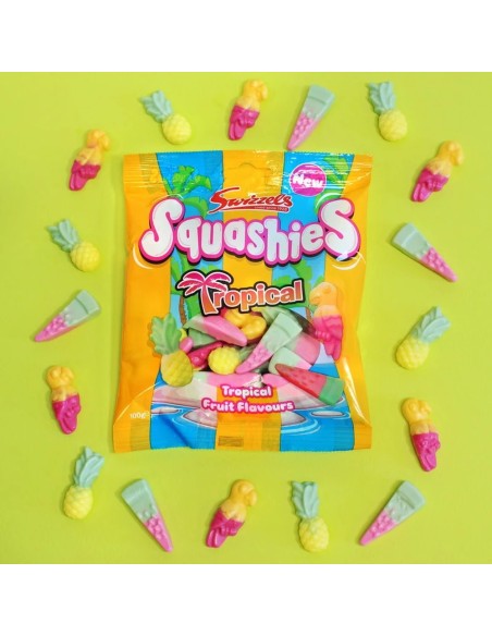 Swizzels Squashies Tropical