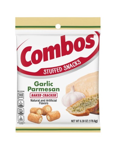 Combos Cracker Aglio e Parmigiano (Aglio e Parmigiano) 179 g | Pop's America