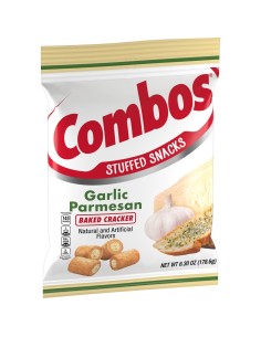 Combos Cracker Aglio e Parmigiano (Aglio e Parmigiano) 179 g | Pop's America 2