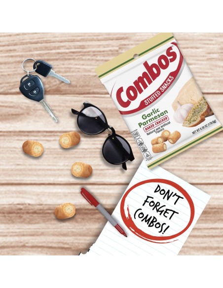 Combos Cracker Aglio e Parmigiano (Aglio e Parmigiano) 179 g | Pop's America