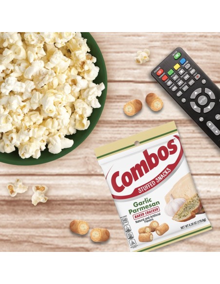 Combos Cracker Aglio e Parmigiano (Aglio e Parmigiano) 179 g | Pop's America