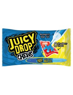 Bazooka Juicy Drop Chews Raspberry