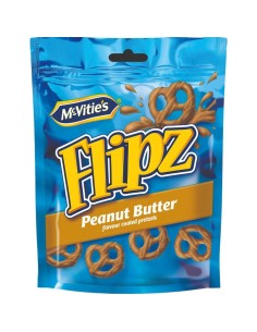 Flipz Peanut Butter