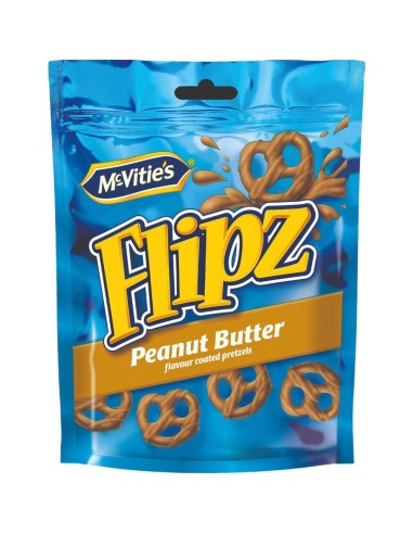 Flipz Peanut Butter