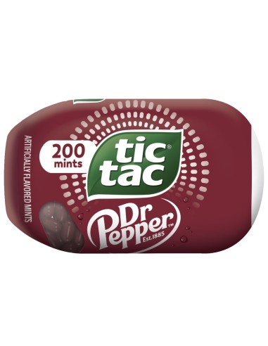 Tic Tac Dr Pepper 98g - Bonbons Soda US | Pop's America