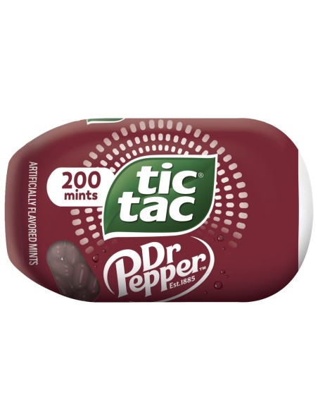 Tic Tac Dr Pepper 98g - Bonbons Soda US | Pop's America