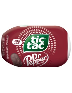 Tic Tac Dr Pepper 98g - Caramelle gassate americane | Pop's America 2