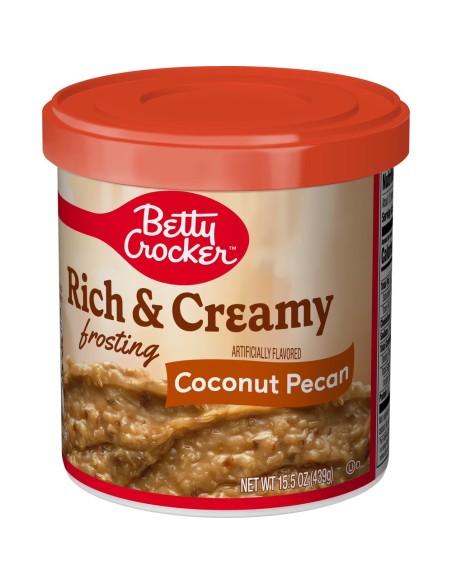 Glassa Betty Crocker al cocco e noci pecan