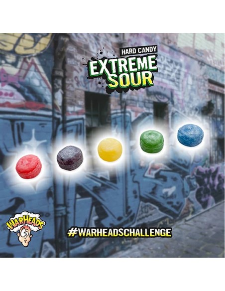 Warheads Extreme Sour Hard Candy 56g