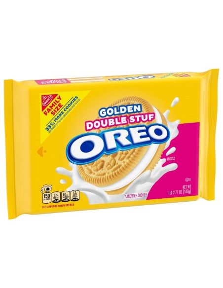 Oreo Golden Double Stuf Formato Famiglia