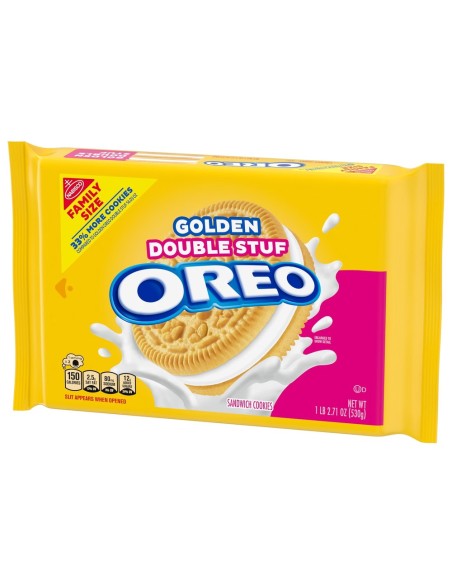 Oreo Golden Double Stuf Formato Famiglia